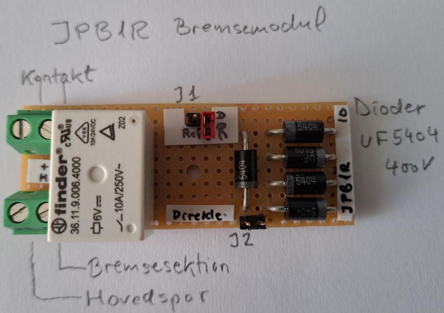 JPB1R modul