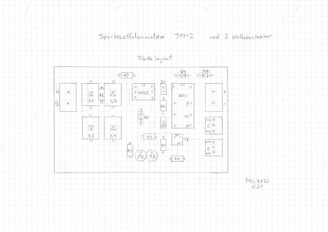 JPM2 kredsløb pladelayout